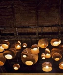 Bon marché 🛒 Graypants Suspensions Suspension En Carton Recyclé Diamètre 26 Cm ⭐ -Luminaires Vintage Soldes suspension en carton recycle diametre 26 cm 2