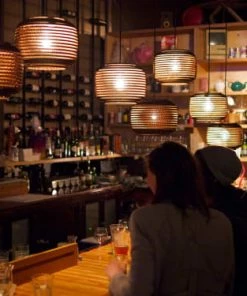 Meilleur prix ✔️ Graypants Suspensions Suspension En Carton Recyclé Diamètre 28 Cm ✔️ -Luminaires Vintage Soldes suspension en carton recycle diametre 28 cm 2