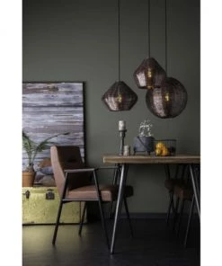 Meilleure vente 💯 Dutchbone Suspensions Suspension En Cuivre Hexa Large 💯 -Luminaires Vintage Soldes suspension en cuivre hexa large 2