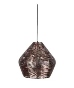 Meilleure vente 💯 Dutchbone Suspensions Suspension En Cuivre Hexa Large 💯