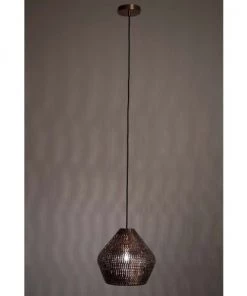 Meilleure vente 💯 Dutchbone Suspensions Suspension En Cuivre Hexa Large 💯 -Luminaires Vintage Soldes suspension en cuivre hexa large 3