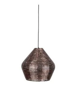 De gros 😉 Dutchbone Suspensions Suspension En Cuivre Hexa Medium 😍