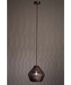 De gros 😉 Dutchbone Suspensions Suspension En Cuivre Hexa Medium 😍 -Luminaires Vintage Soldes suspension en cuivre hexa medium 3