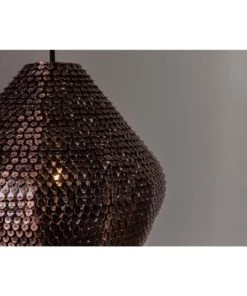 De gros 😉 Dutchbone Suspensions Suspension En Cuivre Hexa Medium 😍 -Luminaires Vintage Soldes suspension en cuivre hexa medium 4