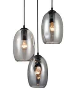 Acheter ✨ Keria Suspensions Suspension En Glass Noir ⭐