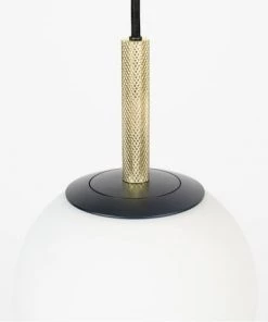 Offres 🎁 Zuiver Suspensions Suspension En Marbre Et Métal D18cm Noir 🛒 -Luminaires Vintage Soldes suspension en marbre et metal d18cm noir 1