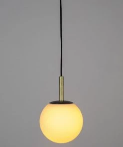 Offres 🎁 Zuiver Suspensions Suspension En Marbre Et Métal D18cm Noir 🛒 -Luminaires Vintage Soldes suspension en marbre et metal d18cm noir 3