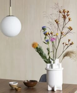 De gros 👏 Zuiver Suspensions Suspension En Marbre Et Métal D25cm Noir 🥰 -Luminaires Vintage Soldes suspension en marbre et metal d25cm noir 1