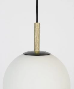 De gros 👏 Zuiver Suspensions Suspension En Marbre Et Métal D25cm Noir 🥰 -Luminaires Vintage Soldes suspension en marbre et metal d25cm noir 3