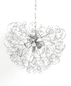 Les meilleures critiques de 🧨 Keria Suspensions Suspension En Métal Argenté 🧨 -Luminaires Vintage Soldes suspension en metal argente 4