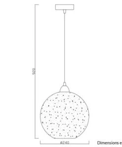 Tout neuf ✨ Keria Suspensions Suspension En Métal Argenté 😀 -Luminaires Vintage Soldes suspension en metal argente 9