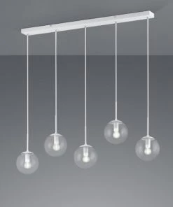 Le moins cher 😀 Keria Suspensions Suspension En Métal Blanc ⭐ -Luminaires Vintage Soldes suspension en metal blanc 2