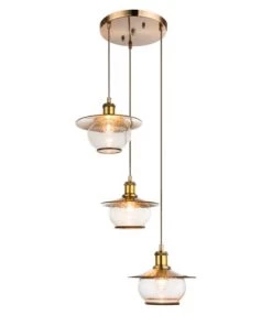 Tout neuf ❤️ Globo Suspensions Suspension En Métal Bronze 👍