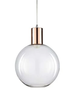 Les meilleures critiques de ✨ Maisons Du Monde Suspensions Suspension En Métal Cuivré Et Verre D30 🛒