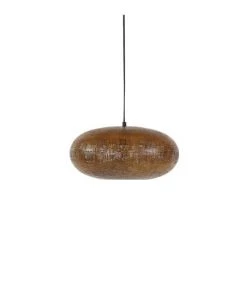 Budget 😀 Pomax Suspensions Suspension En Métal D36x20cm Rouille ⌛