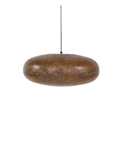 Coupon 😍 Pomax Suspensions Suspension En Métal D56x24cm Rouille 💯