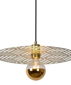 Tout neuf 🧨 Lucide Suspensions Suspension En Métal Dore ✨