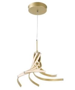 Offres 🌟 Keria Suspensions Suspension En Métal Doré ✔️