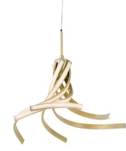 Offres 🌟 Keria Suspensions Suspension En Métal Doré ✔️ -Luminaires Vintage Soldes suspension en metal dore 18