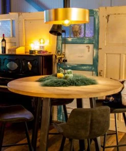 Meilleure vente 🛒 Lucide Suspensions Suspension En Métal Doré 🎁 -Luminaires Vintage Soldes suspension en metal dore 2