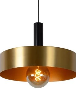 Le moins cher ❤️ Lucide Suspensions Suspension En Métal Doré 😉