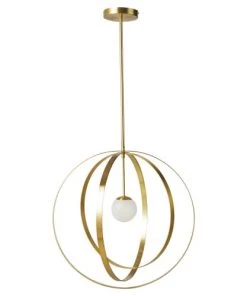 Top 10 ⌛ Maisons Du Monde Suspensions Suspension En Métal Doré Et Globe En Verre Sablé ⭐