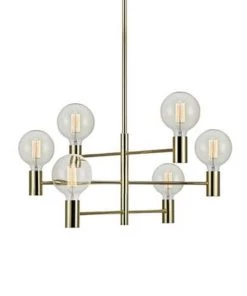 Nouveau 🎁 Markslöjd Suspensions Suspension En Métal Laiton 🎁