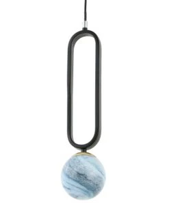 Acheter 🌟 Keria Suspensions Suspension En Métal Noir 😍 -Luminaires Vintage Soldes suspension en metal noir 12