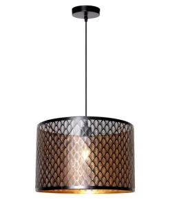 Meilleur prix 🎉 Keria Suspensions Suspension En Métal Noir ✔️