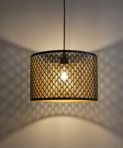 Meilleur prix 🎉 Keria Suspensions Suspension En Métal Noir ✔️ -Luminaires Vintage Soldes suspension en metal noir 18