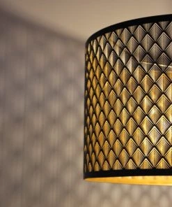 Meilleur prix 🎉 Keria Suspensions Suspension En Métal Noir ✔️ -Luminaires Vintage Soldes suspension en metal noir 19