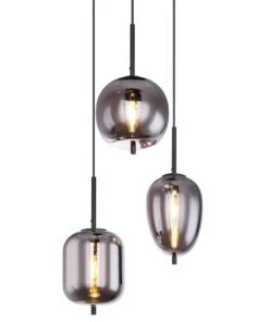 Nouveau 🎁 Globo Suspensions Suspension En Métal Noir ✨ -Luminaires Vintage Soldes suspension en metal noir 8