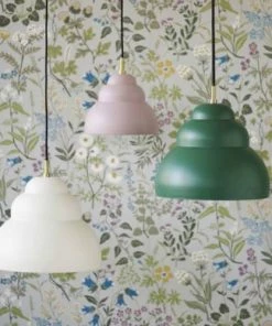 Grosses soldes ❤️ Super Living Suspensions Suspension En Métal Rose Mate Small 17 Cm 🤩 -Luminaires Vintage Soldes suspension en metal rose mate small 17 cm 3