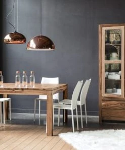 De gros 👍 Maisons Du Monde Suspensions Suspension En Verre Cuivré D42 🤩 -Luminaires Vintage Soldes suspension en verre cuivre d42 1000 7 20 165332 10