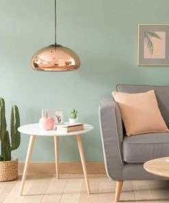 De gros 👍 Maisons Du Monde Suspensions Suspension En Verre Cuivré D42 🤩 -Luminaires Vintage Soldes suspension en verre cuivre d42 1000 7 20 165332 5