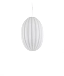 Grosses soldes 😍 Leitmotiv Suspensions Suspension En Verre H30cm Blanc 💯 -Luminaires Vintage Soldes suspension en verre h30cm blanc 3