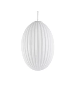 Les meilleures critiques de 😀 Leitmotiv Suspensions Suspension En Verre H44cm Blanc 😍 -Luminaires Vintage Soldes suspension en verre h44cm blanc 2