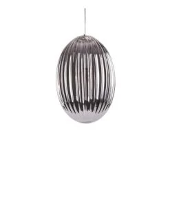 Vente flash 🔔 Leitmotiv Suspensions Suspension En Verre H44cm Gris Fumé ⌛