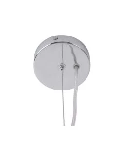 Vente flash 🔔 Leitmotiv Suspensions Suspension En Verre H44cm Gris Fumé ⌛ -Luminaires Vintage Soldes suspension en verre h44cm gris fume 4