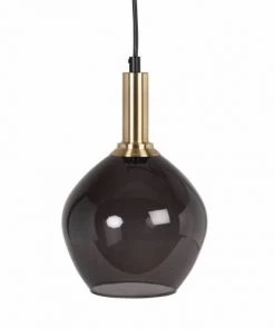 Les meilleures critiques de 🛒 Maisons Du Monde Suspensions Suspension En Verre Noir Et Métal H27 ⭐