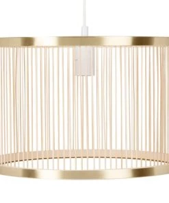 Les meilleures critiques de ✔️ Maisons Du Monde Suspensions Suspension Filaire En Bambou Et Métal Doré D35 👏