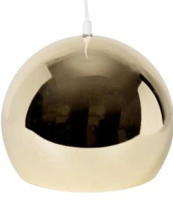 Le moins cher 🌟 Maisons Du Monde Suspensions Suspension Globe En Métal Doré 👍