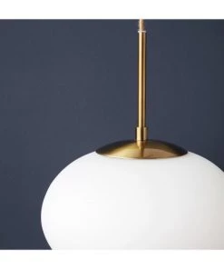 Meilleure vente 🎁 House Doctor Suspensions Suspension Large Blanche 30cm 🔥 -Luminaires Vintage Soldes suspension large blanche 30cm 2