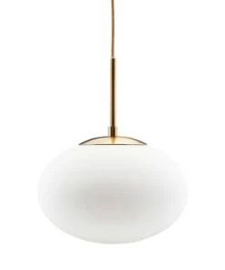 Tout neuf ✨ House Doctor Suspensions Lampe Suspension Vintage En Verre Gris Large 30cm ✨ -Luminaires Vintage Soldes suspension large blanche 30cm 6