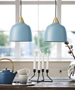 Le moins cher 👏 Super Living Suspensions Suspension Métal Noir Et Laiton D24cm 💯 -Luminaires Vintage Soldes suspension metal noir et laiton d24cm 2