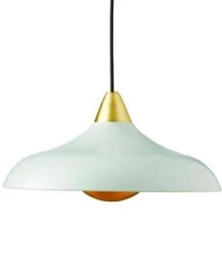 Remise 😍 Super Living Suspensions Suspension Métal Vert Et Laiton D36cm 😍 -Luminaires Vintage Soldes suspension metal vert et laiton d36cm 5