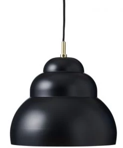 Le moins cher ⭐ Super Living Suspensions Suspension Noire Mat Large 25 Cm ⌛