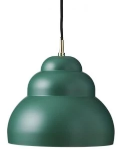 Le moins cher ⭐ Super Living Suspensions Suspension Noire Mat Large 25 Cm ⌛ -Luminaires Vintage Soldes suspension noire mat large 25 cm 3