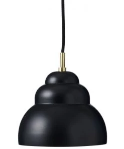 Budget 😀 Super Living Suspensions Suspension Noire Mat Small 17 Cm 💯