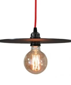 Grosses soldes 😀 Gérard Lamy Suspensions Suspension Ø 30 Cm Câble Rouge 🔔